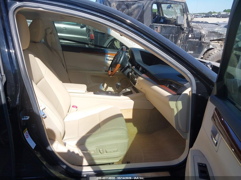 2013 Lexus ES VIN JTHBW1GG2D2007587 IAAI salvage auction — LEFT FRONT, Salvage (Georgia), sold $2,050 on 2026-07-14 (photo 5)