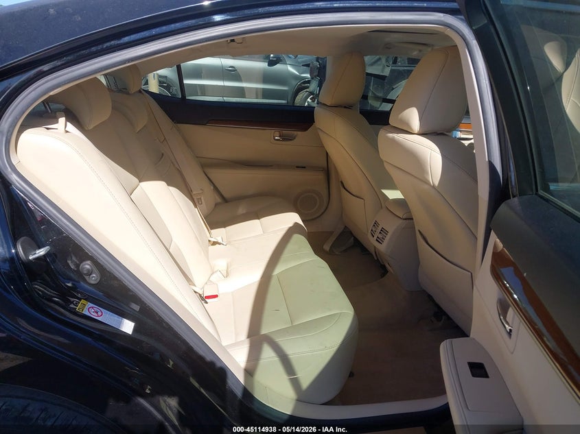 2013 Lexus ES VIN JTHBW1GG2D2007587 IAAI salvage auction — LEFT FRONT, Salvage (Georgia), sold $2,050 on 2026-07-14 (photo 8)