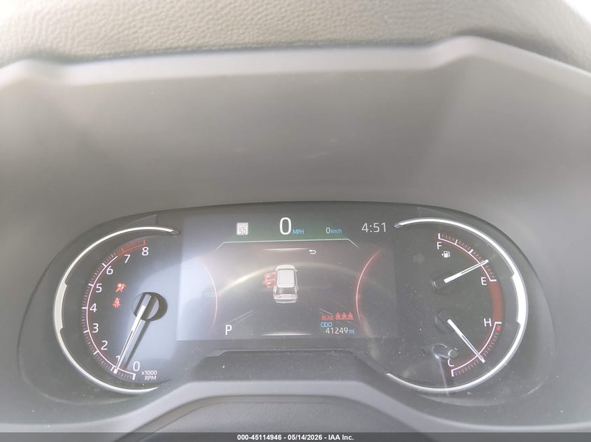 2023 Toyota Rav 4 VIN JTMF1RFV8PD098860 IAAI salvage auction — LEFT SIDE, Salvage (Texas), sold $11,300 on 2026-07-14 (photo 7)