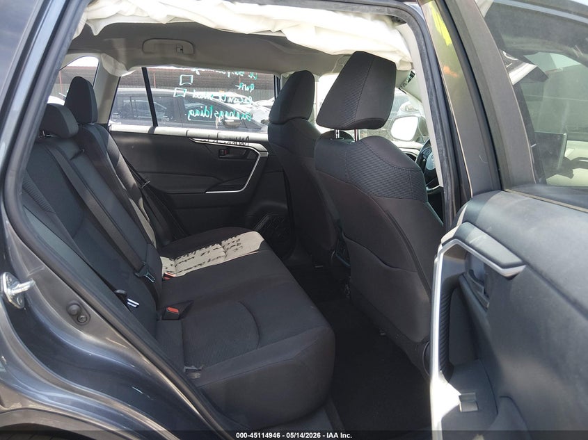 2023 Toyota Rav 4 VIN JTMF1RFV8PD098860 IAAI salvage auction — LEFT SIDE, Salvage (Texas), sold $11,300 on 2026-07-14 (photo 8)