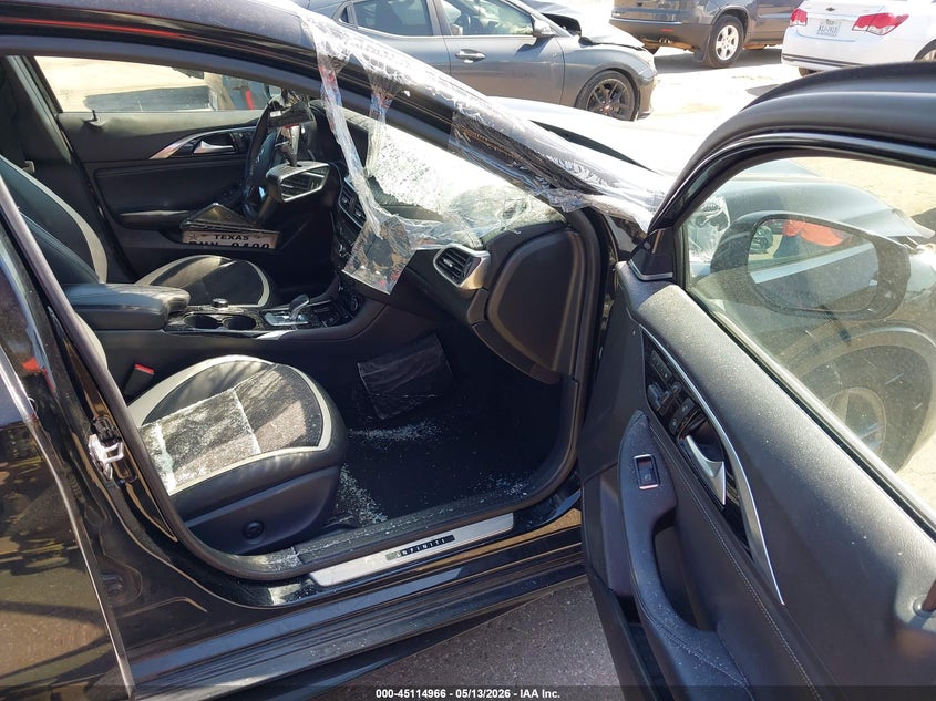 2018 Infiniti Qx30 VIN SJKCH5CP3JA003575 IAAI salvage auction — FRONT END, Original (Texas), sold $1,050 on 2026-07-29 (photo 5)