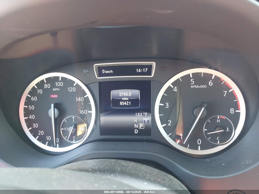 2018 Infiniti Qx30 VIN SJKCH5CP3JA003575 IAAI salvage auction — FRONT END, Original (Texas), sold $1,050 on 2026-07-29 (photo 7)