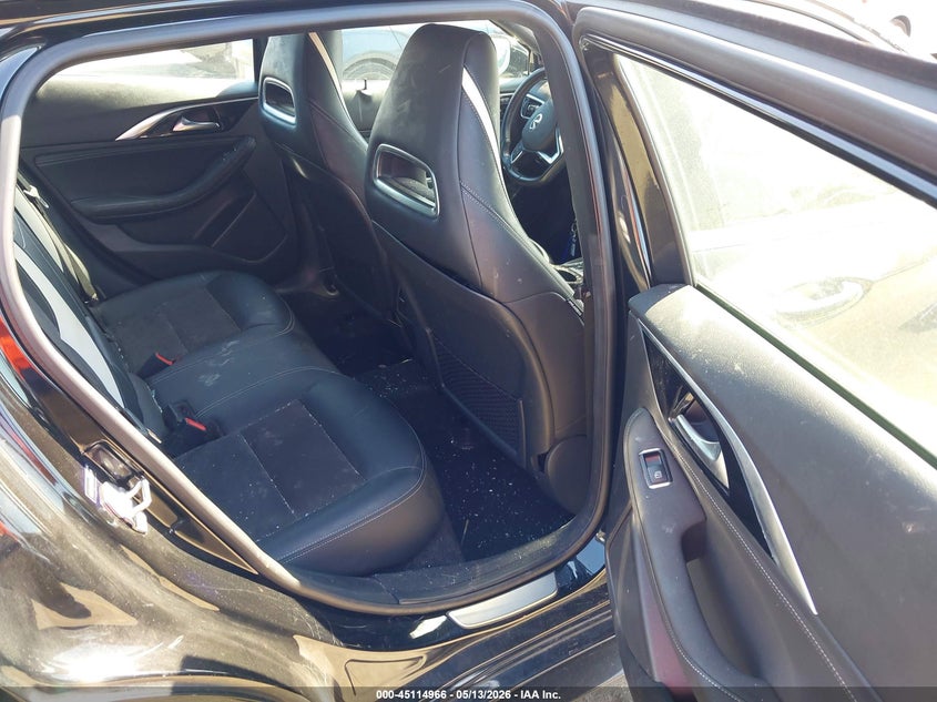 2018 Infiniti Qx30 VIN SJKCH5CP3JA003575 IAAI salvage auction — FRONT END, Original (Texas), sold $1,050 on 2026-07-29 (photo 8)