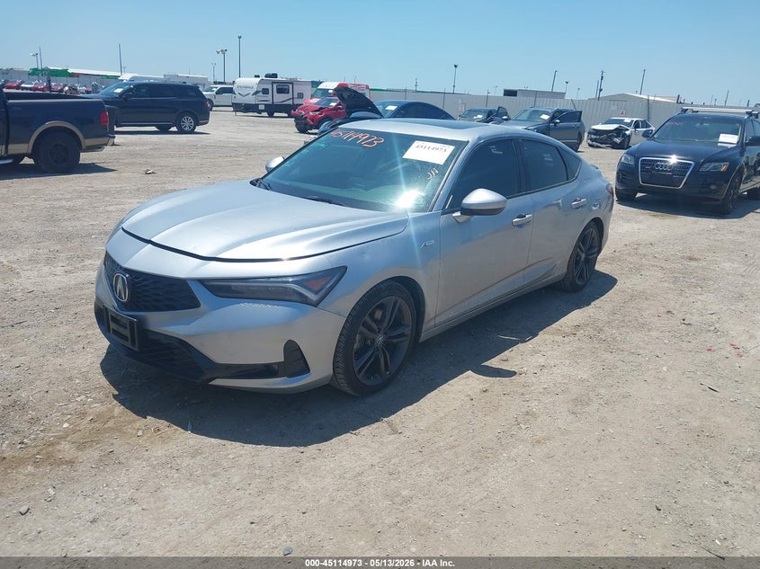 2025 Acura Integra VIN 19UDE4H30SA010731 IAAI salvage auction — HAIL, Original (Texas), sold $10,100 on 2026-07-22 (photo 2)