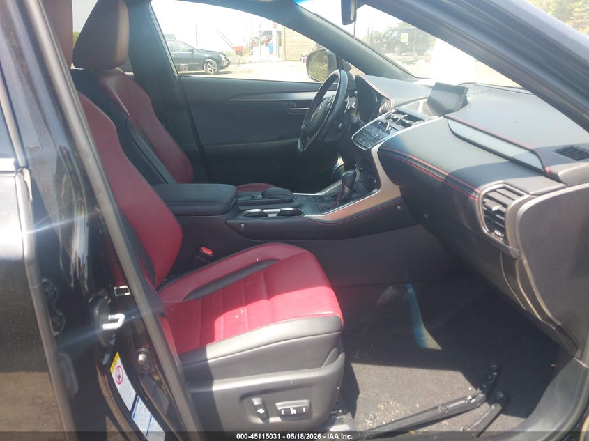 2017 Lexus Nx VIN JTJBARBZ3H2103349 IAAI salvage auction — RIGHT FRONT, Salvage (Massachusetts), sold $9,500 on 2026-07-07 (photo 5)