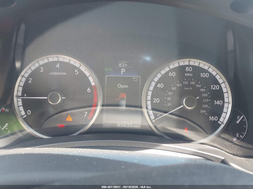 2017 Lexus Nx VIN JTJBARBZ3H2103349 IAAI salvage auction — RIGHT FRONT, Salvage (Massachusetts), sold $9,500 on 2026-07-07 (photo 7)