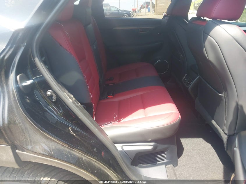 2017 Lexus Nx VIN JTJBARBZ3H2103349 IAAI salvage auction — RIGHT FRONT, Salvage (Massachusetts), sold $9,500 on 2026-07-07 (photo 8)