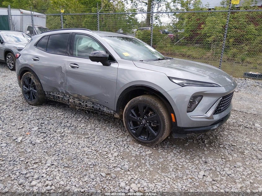 2024 Buick Envision VIN LRBFZPE46RD023615 IAAI salvage auction — LEFT & RIGHT, Salvage (West Virginia), sold $4,600 on 2026-07-29 (photo 1)