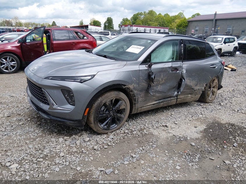 2024 Buick Envision VIN LRBFZPE46RD023615 IAAI salvage auction — LEFT & RIGHT, Salvage (West Virginia), sold $4,600 on 2026-07-29 (photo 2)