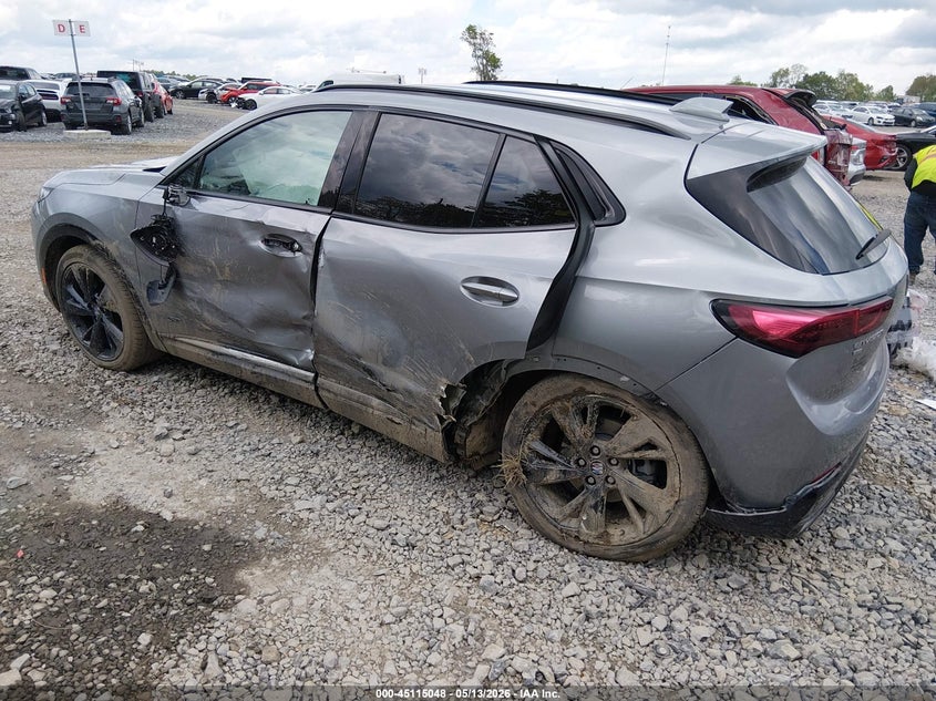 2024 Buick Envision VIN LRBFZPE46RD023615 IAAI salvage auction — LEFT & RIGHT, Salvage (West Virginia), sold $4,600 on 2026-07-29 (photo 3)