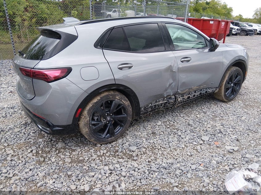 2024 Buick Envision VIN LRBFZPE46RD023615 IAAI salvage auction — LEFT & RIGHT, Salvage (West Virginia), sold $4,600 on 2026-07-29 (photo 4)