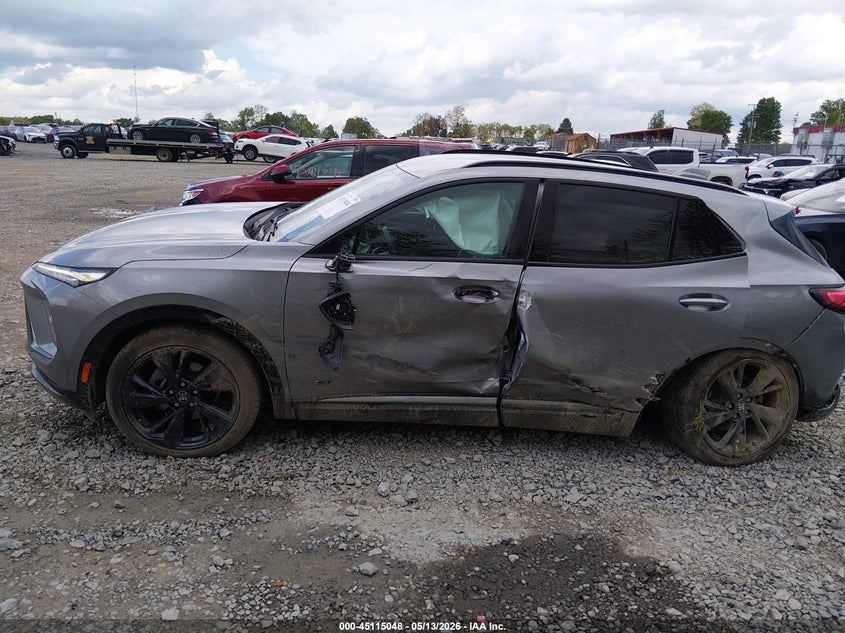 2024 Buick Envision VIN LRBFZPE46RD023615 IAAI salvage auction — LEFT & RIGHT, Salvage (West Virginia), sold $4,600 on 2026-07-29 (photo 6)