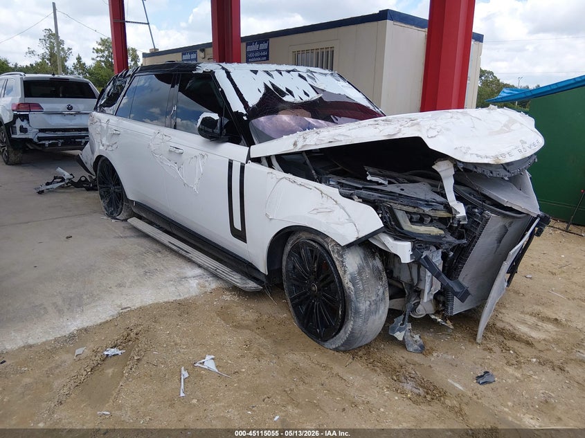 2023 Land rover RANGE ROVER VIN SALK1BE73PA009716 — IAAI salvage auction photo