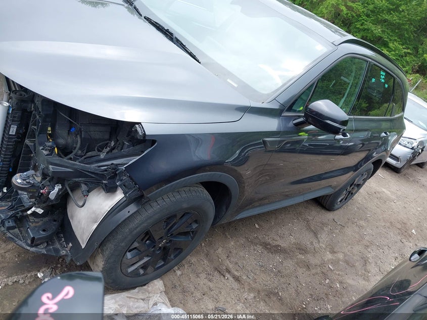 2021 Kia Sorento VIN 5XYRLDLC6MG001536 IAAI salvage auction — FRONT END, Salvage (Massachusetts), sold $3,050 on 2026-07-21 (photo 2)