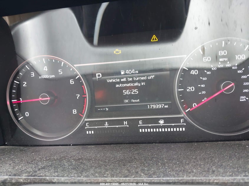 2021 Kia Sorento VIN 5XYRLDLC6MG001536 IAAI salvage auction — FRONT END, Salvage (Massachusetts), sold $3,050 on 2026-07-21 (photo 7)