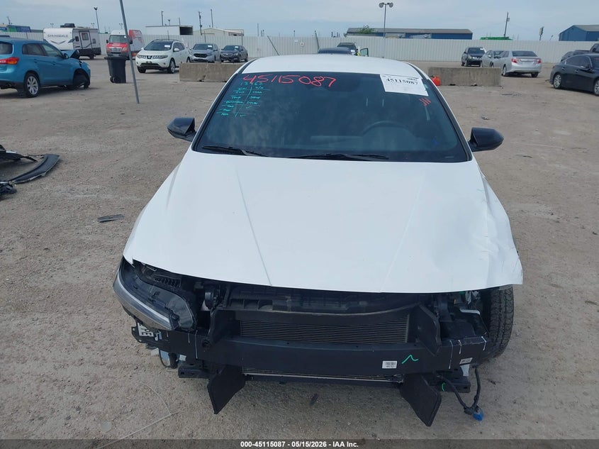 2025 Hyundai Elantra VIN KMHLM4DG4SU992733 IAAI salvage auction — FRONT END, Salvage (Texas), sold $6,400 on 2026-07-22 (photo 6)