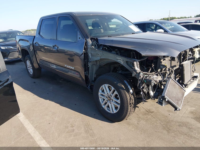 2025 Toyota Tundra VIN 5TFLA5DB4SX260463 IAAI salvage auction — RIGHT FRONT, Salvage (North Carolina), sold $8,500 on 2026-07-22 (photo 1)