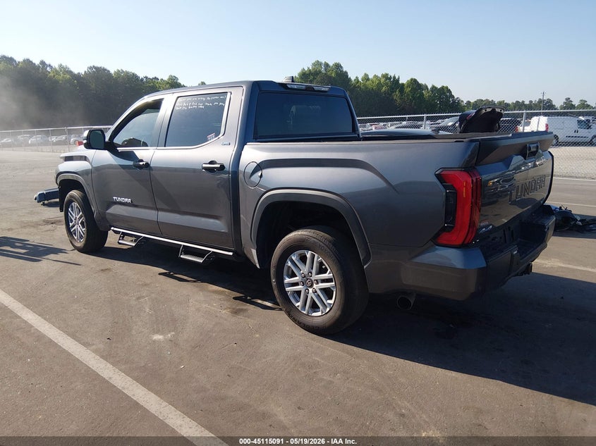 2025 Toyota Tundra VIN 5TFLA5DB4SX260463 IAAI salvage auction — RIGHT FRONT, Salvage (North Carolina), sold $8,500 on 2026-07-22 (photo 3)