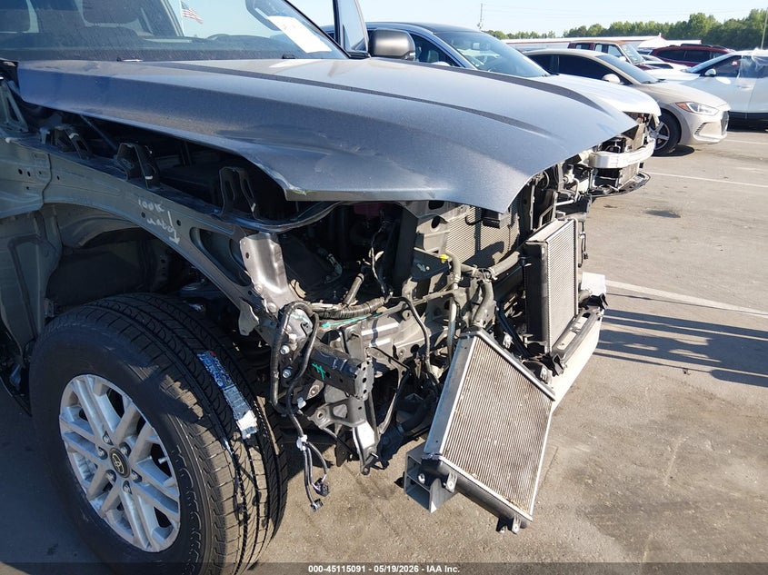 2025 Toyota Tundra VIN 5TFLA5DB4SX260463 IAAI salvage auction — RIGHT FRONT, Salvage (North Carolina), sold $8,500 on 2026-07-22 (photo 6)