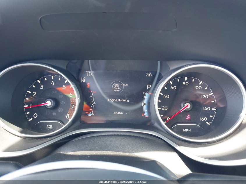 2018 Jeep Compass VIN 3C4NJCBBXJT293123 IAAI salvage auction — NORMAL WEAR, Clear (California), sold $4,000 on 2026-07-09 (photo 7)