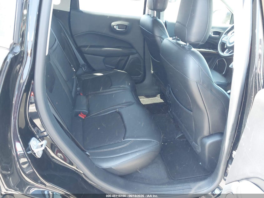 2018 Jeep Compass VIN 3C4NJCBBXJT293123 IAAI salvage auction — NORMAL WEAR, Clear (California), sold $4,000 on 2026-07-09 (photo 8)