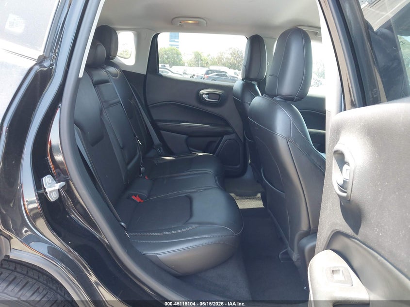 2018 Jeep Compass VIN 3C4NJCBB4JT293103 IAAI salvage auction — NORMAL WEAR, Clear (California), sold $5,700 on 2026-07-09 (photo 8)