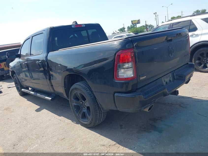 2023 Ram 1500 VIN 1C6SRFMT1PN596813 IAAI salvage auction — FRONT END, Original (Texas), sold $12,400 on 2026-08-01 (photo 3)