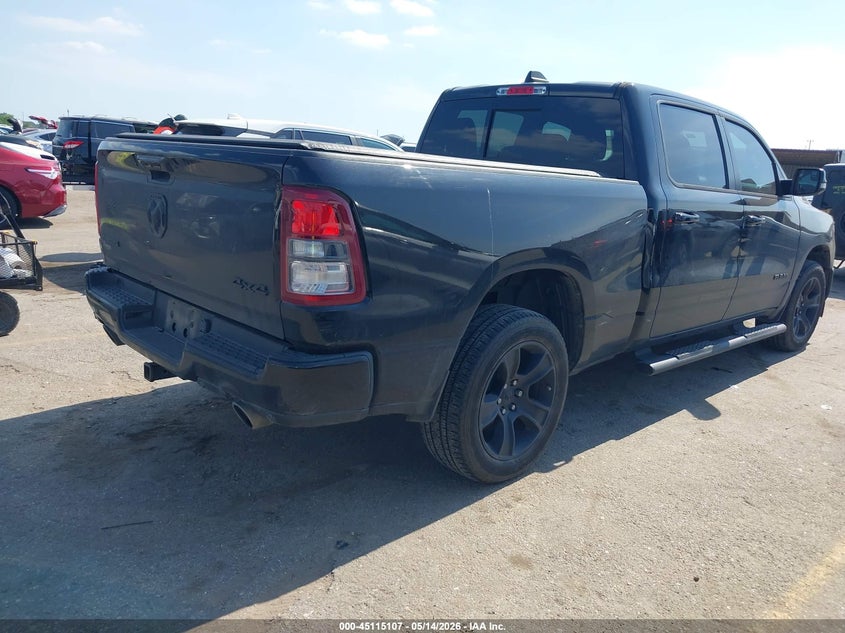 2023 Ram 1500 VIN 1C6SRFMT1PN596813 IAAI salvage auction — FRONT END, Original (Texas), sold $12,400 on 2026-08-01 (photo 4)
