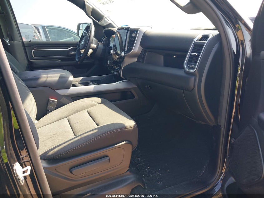 2023 Ram 1500 VIN 1C6SRFMT1PN596813 IAAI salvage auction — FRONT END, Original (Texas), sold $12,400 on 2026-08-01 (photo 5)