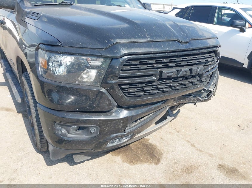 2023 Ram 1500 VIN 1C6SRFMT1PN596813 IAAI salvage auction — FRONT END, Original (Texas), sold $12,400 on 2026-08-01 (photo 6)