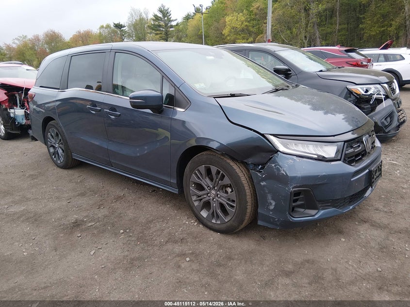 2025 Honda Odyssey VIN 5FNRL6H89SB007304 — IAAI salvage auction photo