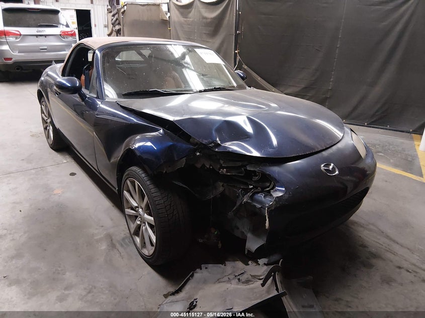 2007 Mazda Mx-5 VIN JM1NC25F370125896 IAAI salvage auction — RIGHT FRONT, Salvage (Arizona), sold $1,200 on 2026-07-14 (photo 1)