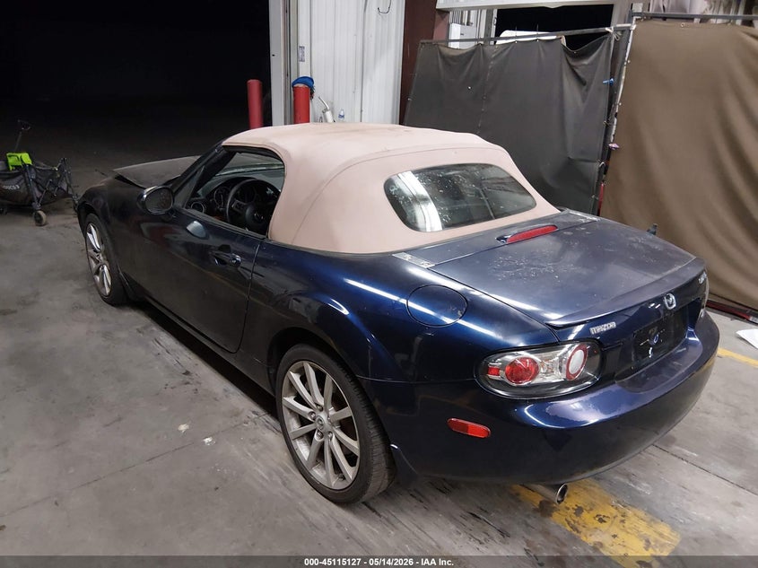 2007 Mazda Mx-5 VIN JM1NC25F370125896 IAAI salvage auction — RIGHT FRONT, Salvage (Arizona), sold $1,200 on 2026-07-14 (photo 3)