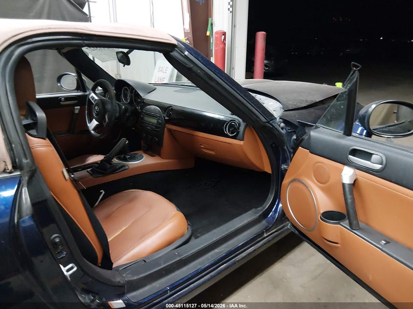2007 Mazda Mx-5 VIN JM1NC25F370125896 IAAI salvage auction — RIGHT FRONT, Salvage (Arizona), sold $1,200 on 2026-07-14 (photo 5)