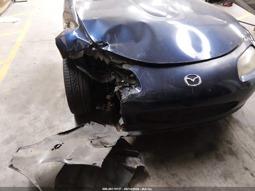 2007 Mazda Mx-5 VIN JM1NC25F370125896 IAAI salvage auction — RIGHT FRONT, Salvage (Arizona), sold $1,200 on 2026-07-14 (photo 6)