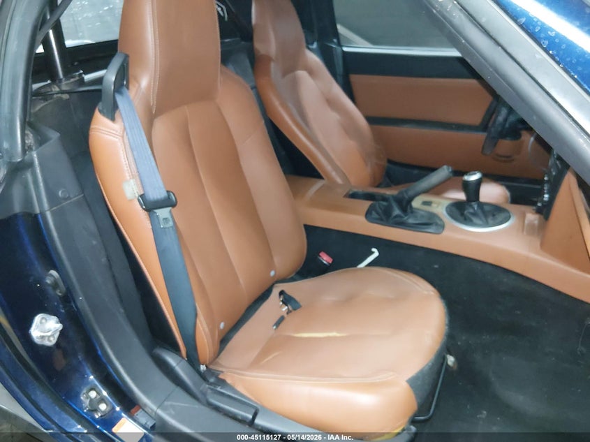 2007 Mazda Mx-5 VIN JM1NC25F370125896 IAAI salvage auction — RIGHT FRONT, Salvage (Arizona), sold $1,200 on 2026-07-14 (photo 8)