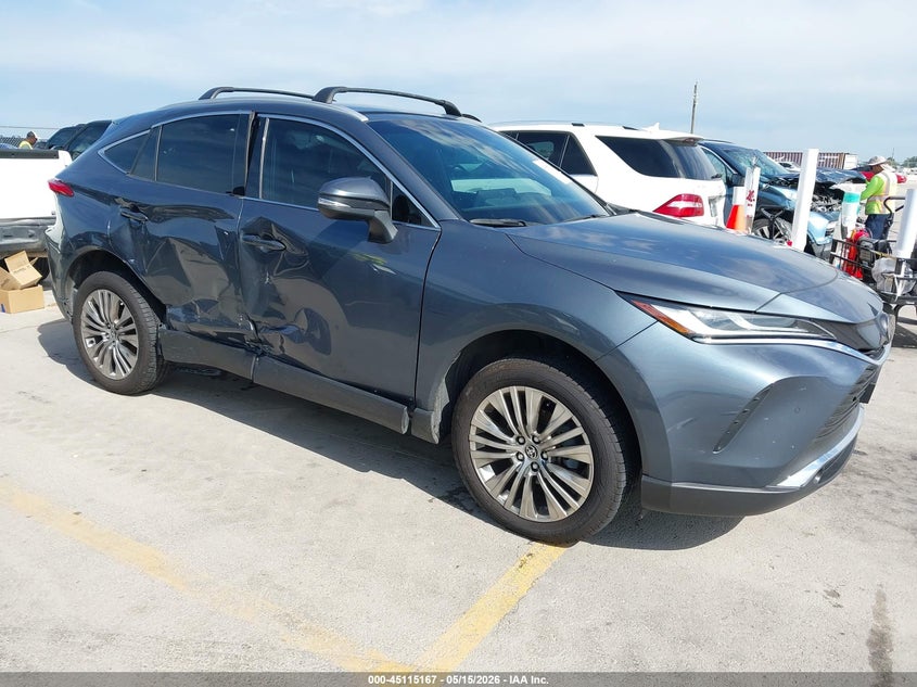 2023 Toyota Venza VIN JTEAAAAH8PJ129731 IAAI salvage auction — RIGHT SIDE, Original (Texas), sold $12,600 on 2026-07-30 (photo 1)