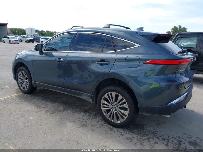 2023 Toyota Venza VIN JTEAAAAH8PJ129731 IAAI salvage auction — RIGHT SIDE, Original (Texas), sold $9,800 on 2026-07-29 (photo 3)