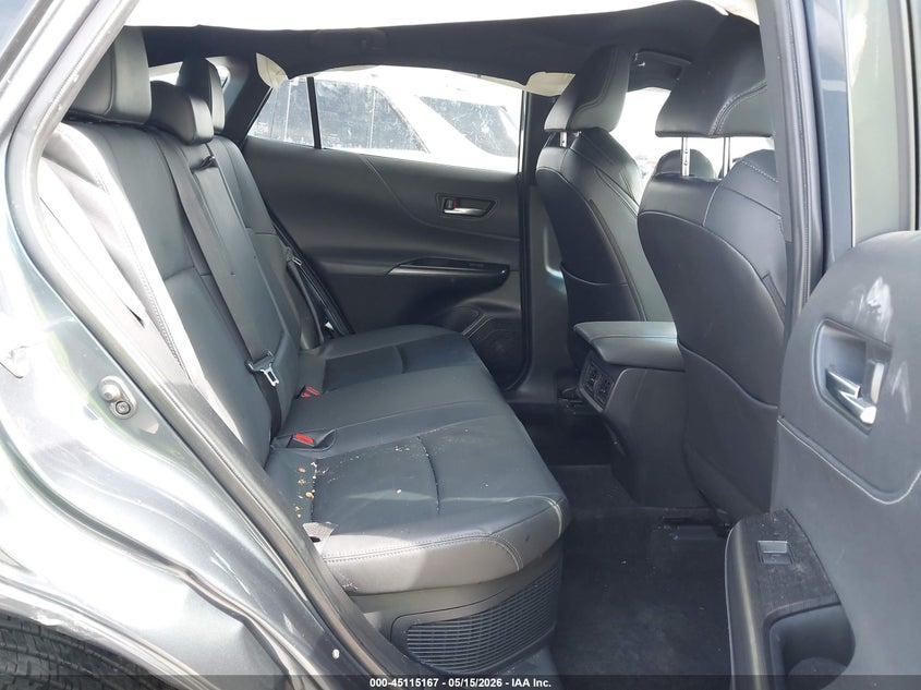 2023 Toyota Venza VIN JTEAAAAH8PJ129731 IAAI salvage auction — RIGHT SIDE, Original (Texas), sold $9,800 on 2026-07-29 (photo 8)