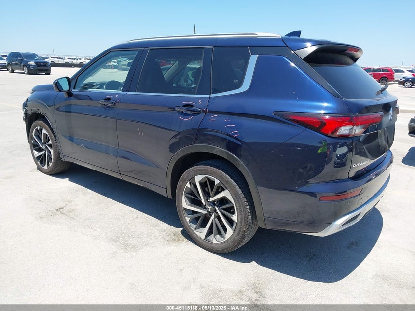 2024 Mitsubishi Outlander VIN JA4J3WA82RZ088944 IAAI salvage auction — FRONT END, Original (Texas), sold $11,500 on 2026-07-09 (photo 3)