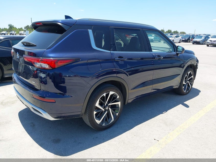 2024 Mitsubishi Outlander VIN JA4J3WA82RZ088944 IAAI salvage auction — FRONT END, Original (Texas), sold $11,500 on 2026-07-09 (photo 4)