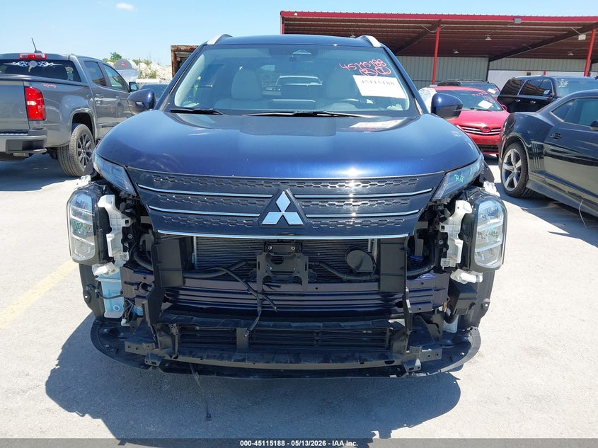 2024 Mitsubishi Outlander VIN JA4J3WA82RZ088944 IAAI salvage auction — FRONT END, Original (Texas), sold $11,500 on 2026-07-09 (photo 6)