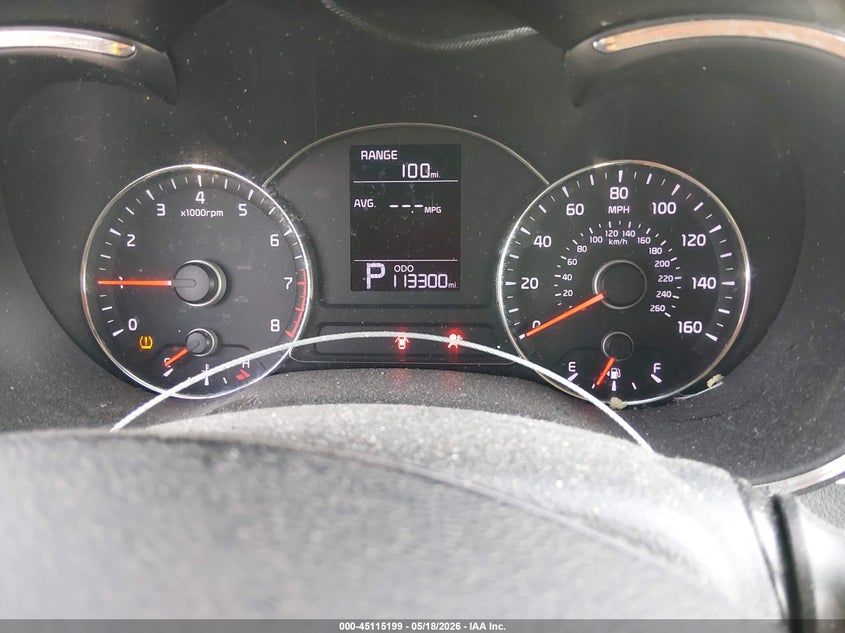 2015 Kia Forte VIN KNAFK4A63F5320601 IAAI salvage auction — SIDE, Salvage (West Virginia), sold $450 on 2026-07-08 (photo 7)
