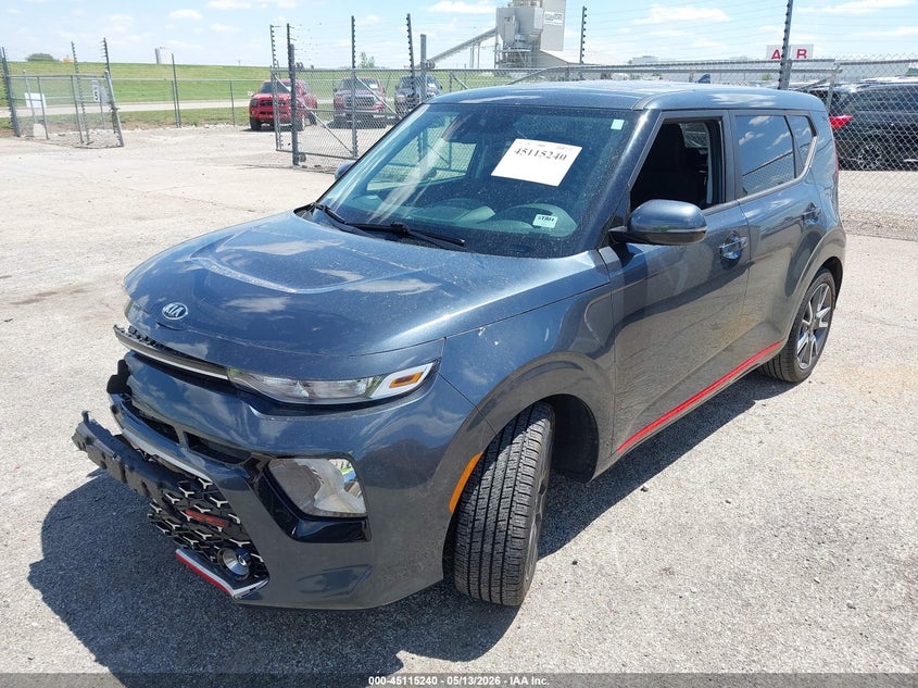 2020 Kia Soul VIN KNDJ63AU2L7034586 IAAI salvage auction — FRONT END, Salvage (Illinois), sold $2,550 on 2026-07-15 (photo 2)