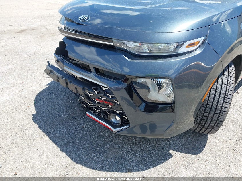 2020 Kia Soul VIN KNDJ63AU2L7034586 IAAI salvage auction — FRONT END, Salvage (Illinois), sold $2,550 on 2026-07-15 (photo 6)