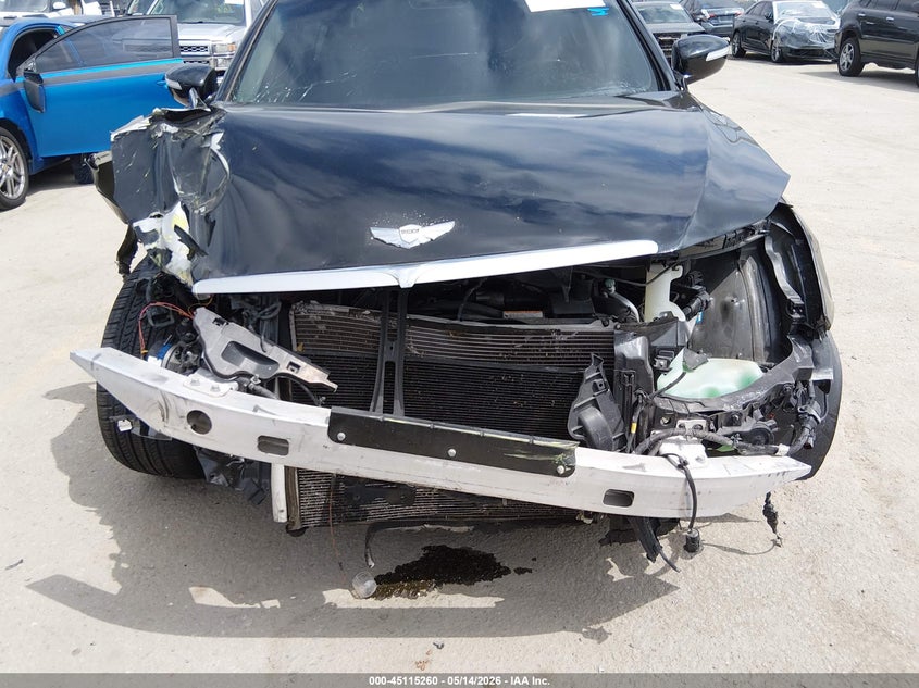 2009 Hyundai Genesis VIN KMHGC46F79U059430 IAAI salvage auction — FRONT END, Salvage (California), sold $525 on 2026-07-08 (photo 6)