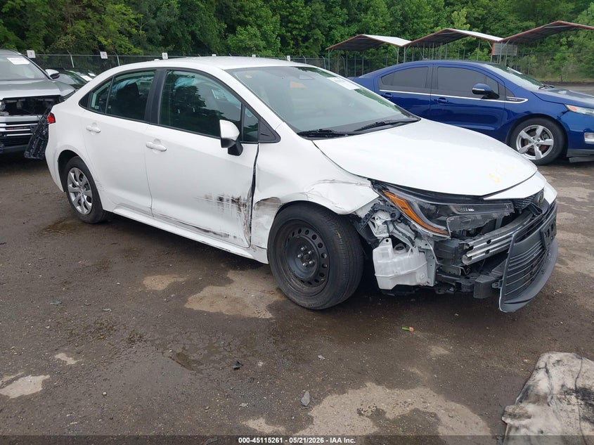 2024 Toyota Corolla VIN 5YFB4MDE3RP184055 IAAI salvage auction — RIGHT SIDE, Salvage Title, sold $4,250 on 2026-07-28 (photo 1)