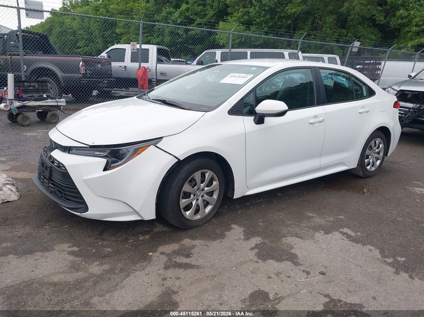 2024 Toyota Corolla VIN 5YFB4MDE3RP184055 IAAI salvage auction — RIGHT SIDE, Salvage Title, sold $4,250 on 2026-07-28 (photo 2)