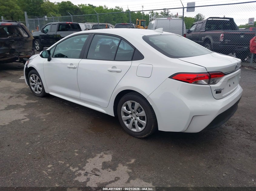 2024 Toyota Corolla VIN 5YFB4MDE3RP184055 IAAI salvage auction — RIGHT SIDE, Salvage Title, sold $4,250 on 2026-07-28 (photo 3)