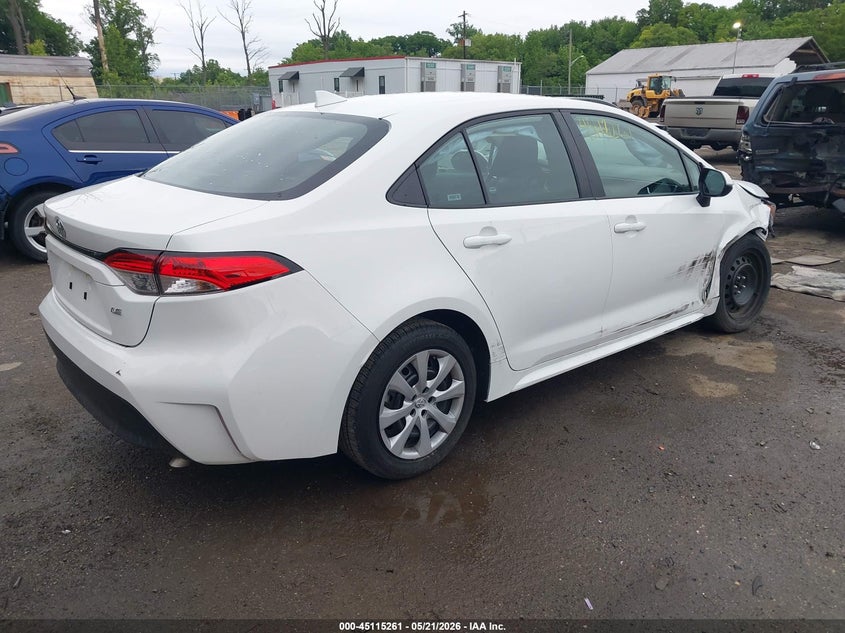 2024 Toyota Corolla VIN 5YFB4MDE3RP184055 IAAI salvage auction — RIGHT SIDE, Salvage Title, sold $4,250 on 2026-07-28 (photo 4)